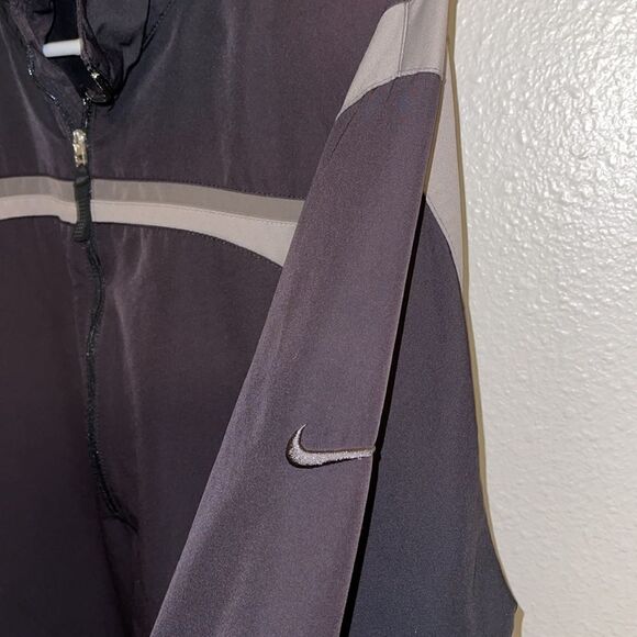Nike Golf 1/2 zip Shield jacket large pullover - Picture 2 of 7